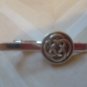 T052 Antique Silver Celtic Knot Tie Clip Bar Pin Wedding Christmas Gift for Him