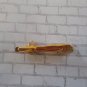 T825 Golden Hamsa Evil Eye Protection Tie Clip Bar Pin Christmas Gift for Him