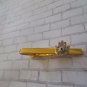 T825 Golden Hamsa Evil Eye Protection Tie Clip Bar Pin Christmas Gift for Him