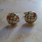 CL501 SALE Race Car Gear Cuff Links Great Gift Father's Day Birthday Party Favor