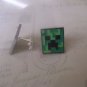 CL036 Gamer Green Square Cuff Links Funny Novelty Game Great Father's Day Gift