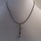 N005 Hobbit THORIN OAKENSHIELD Silver Rune necklace *30
