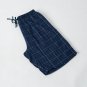 100% Cotton Woven Fabric Men's Sleep Shorts Plaid Causal Pajamas Lounging Pants