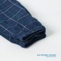 100% Cotton Woven Fabric Men's Sleep Shorts Plaid Causal Pajamas Lounging Pants