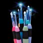 9 Pcs Crochet Hooks With Lights Sewing Tools 2.5~6.5 mm
