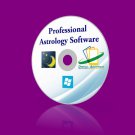 Zodiac Astrology Software Horoscope Signs Elements Mars Moon New Age Windows