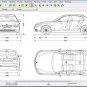 2-in-1 Professional CAD Software AUTOCAD 2D CAD Drawing  WINDOWS 7 8 10 Mac OSX
