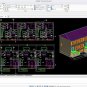 2-in-1 Professional CAD Software AUTOCAD 2D CAD Drawing  WINDOWS 7 8 10 Mac OSX