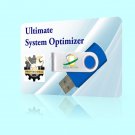 Ultimate System Optimizer Clean speed up Privacy Defrag fix computer Windows USB