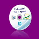 Professional Text to Speech TTS Speech Synthesizer Language English Windows PC