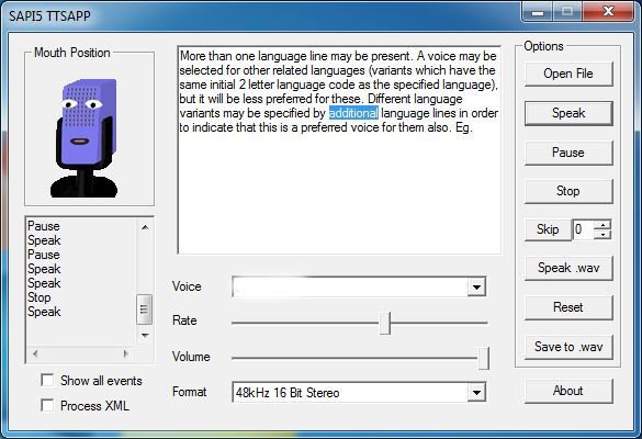 text to speech synthesizer free