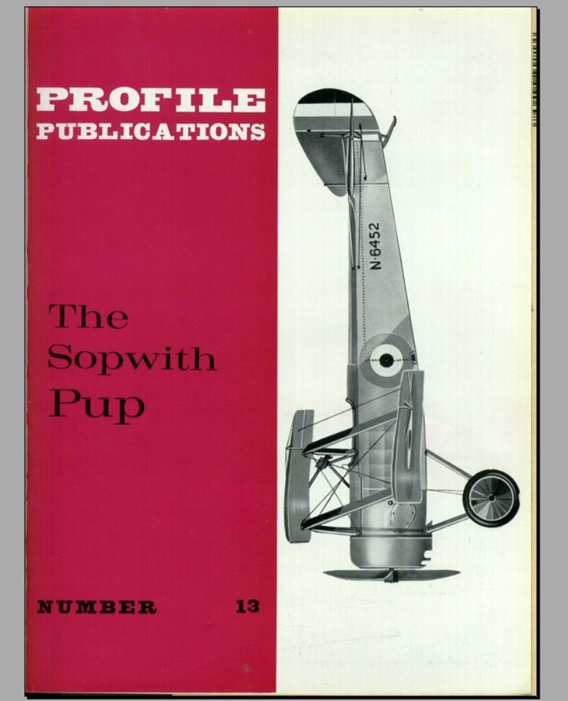 Profile Publications Complete Aircraft booklet searchable & printable DVD PDF