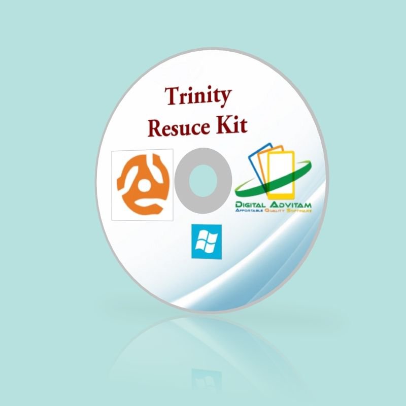 Trinity RESCUE Kit Anti-Virus Rootkit detection cloning partition recover Suite