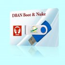 DBAN D BAN Boot and Nuke Hard Drive Eraser Windows XP 7 8 Vista 2000 Mac OSX USB
