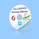 Pro CD DVD burner copying & burning Software Suite for Windows 10 ISO BIN CUE