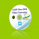 EASY One Click Video Converter - any format to MP4 MKV for Windows DVD Blu-ray