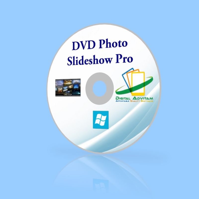 DVD Photo Slideshow Software convert video clips to DVD avi mp4 divx mov mpeg