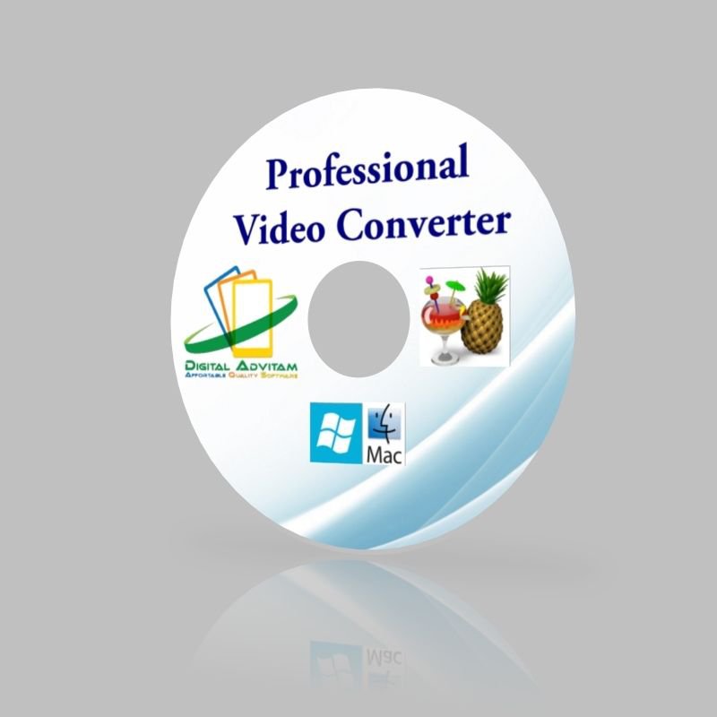 Professional Video Converter - Edit And Convert Any Video Files DVD Blu-ray