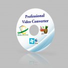 Professional Video Converter - Edit And Convert Any Video Files DVD Blu-ray