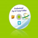 ZIP & UNZIP Utility for Windows 10 Winzip & Winrar Compatible compress files doc