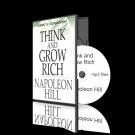 Think and Grow Rich + Laws of Success - Napolean Hill CD mp3 Audio