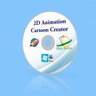 2D Animation & Drawing software cartoon Windows 10 & Mac OSX Sierra El Capitan