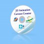 2D Animation & Drawing software cartoon Windows 10 & Mac OSX Sierra El Capitan