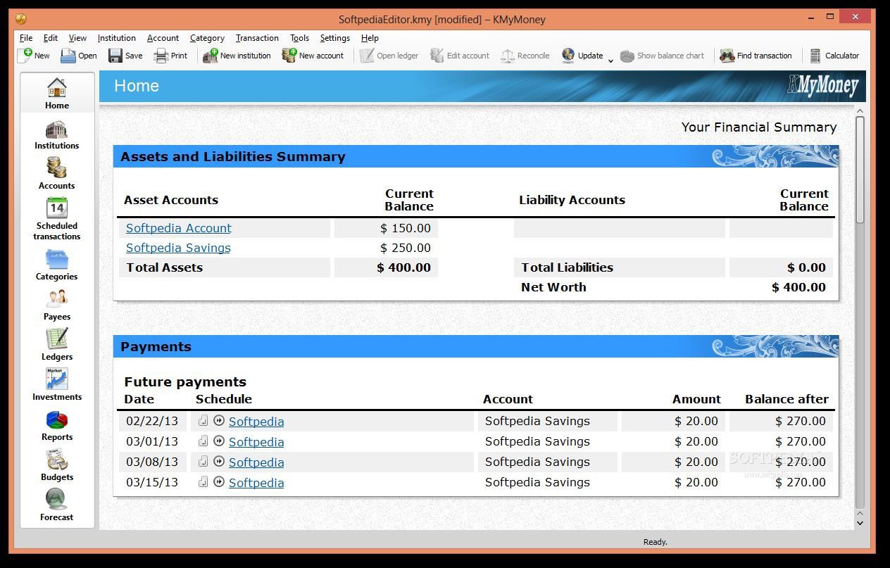 personal finance software for windows