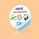2023 Professional Audio Editing Recording Software Studio MP3 Sound Music CD