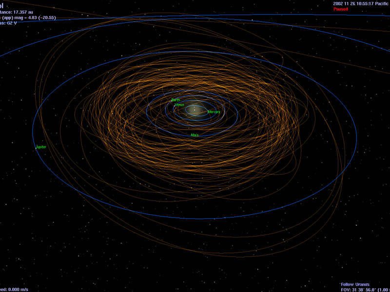 Celestia Astronomy Planetarium Stargazing Software Alternative Starry Night Win