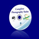 Photography Suite Photo  Digital Editing RAW JPEG Watermark Resize Panoramic