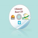 Ultimate Boot RESCUE CD RESTORE FORMAT DISK HARDDRIVE DIAGNOSTICS ANTI-VIRUS
