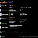MemTest86 Memtest 86 Latest Version 7.3 RAM Memory Diagnostic Tool Tester Disc