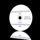 2012 International Building Code ( IBC) by ICC Code Council pdf ebook on CD/DVD