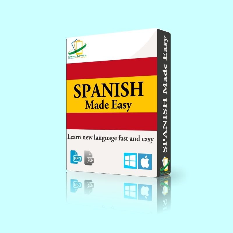 Learn SPANISH Latin American Language Training Course Speak MP3 Audio CD PDF