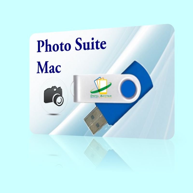 Photo Suite  Edit Digital Editing RAW JPEG Watermark Resize Panorama USB Mac