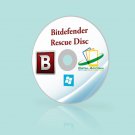 Bitdefender RESCUE CD RESTORE DISK HARDDRIVE DIAGNOSTICS ANTI-VIRUS Windows