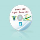 2023 Windows System Repair Rescue Disk Boot CD Clone Anti virus Password Reset