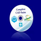Professional CAD Suite parametric 3D modeler WINDOWS 10 8 7 XP PC and Mac OSX