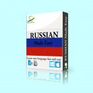 Fast Learn Russian Language Training Course Speak MP3 Audio CD PDF Quick Easy