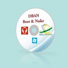 DBAN D BAN Boot and Nuke Hard Drive Eraser Windows XP 7 8 Vista 2000  Mac OSX