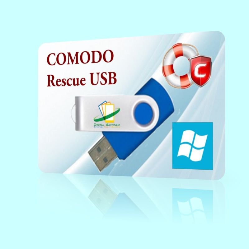 Boot Antivirus Rescue USB Restore Security Suite Removes Malware Spyware Windows