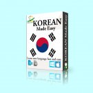 Learn Korean Language Training Course Speak FAST & EASY NATIVE MP3 Audio CD PDF