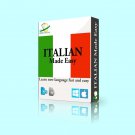 Learn Italian Language Training Course Speak FAST & EASY MP3 Audio CD PDF