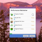 Windows Performance Maintainer Clean Fix Utility Suite Repair CD Privacy Defrag