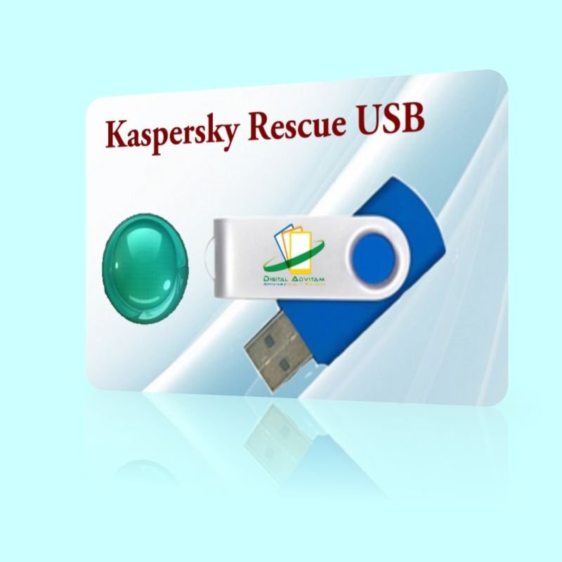 kaspersky rescue disk boot usb database update malfunction