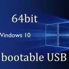 Microsoft Windows 10 Home & Pro 64bit Re-Install Restore Repair Bootable USB