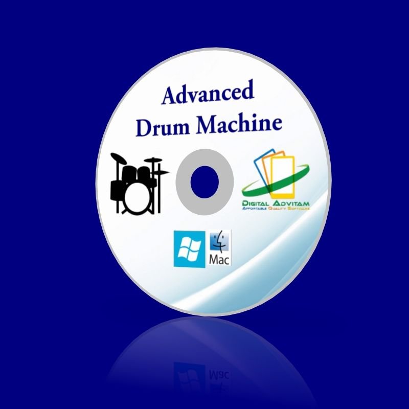 2023 Professional Advanced Drum Machine - Create & Play Music Beats - PC & Mac