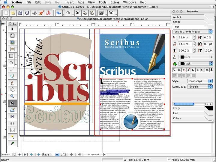 scribus for mac