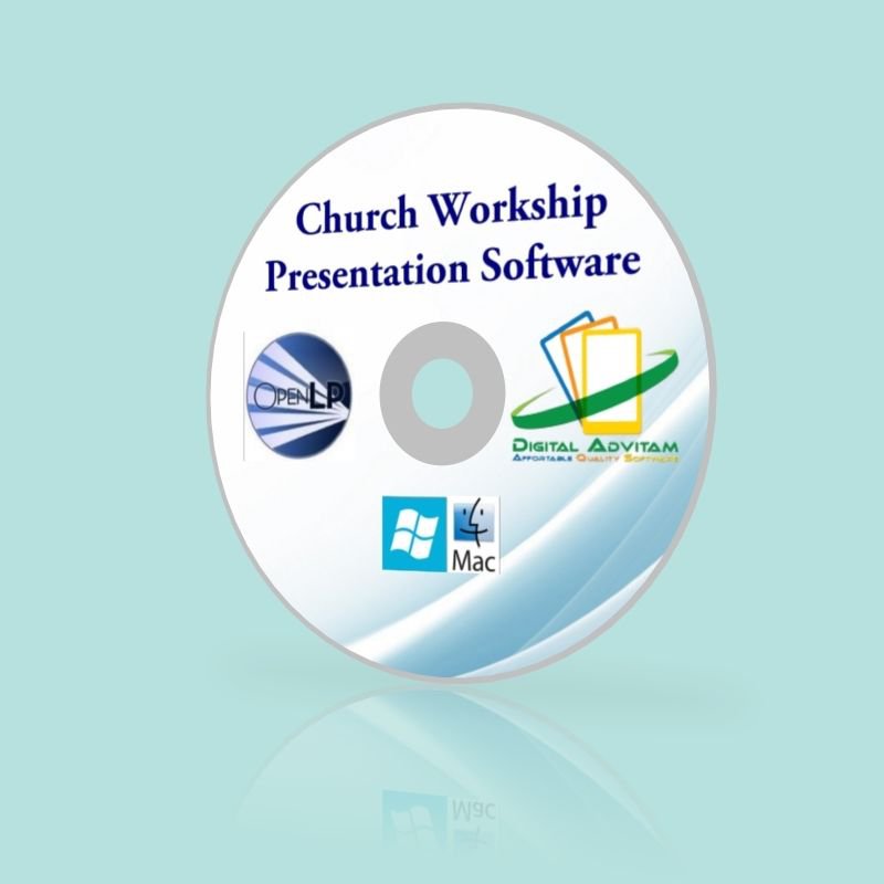 Church Worship Presentation Software Bible verses Song projector Windows Mac OSX